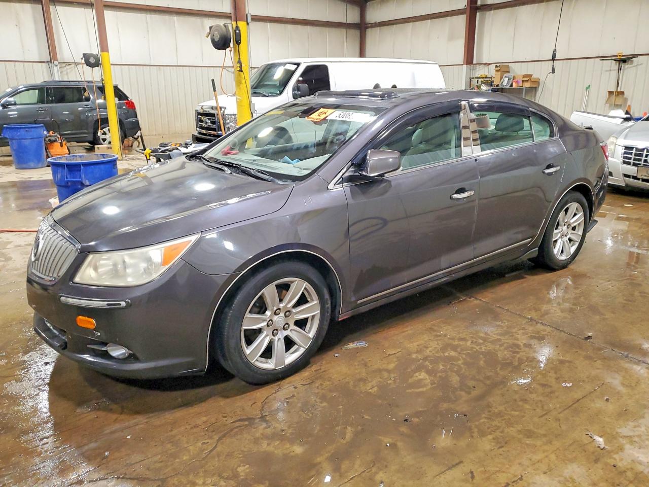 2012 Buick LaCrosse Leather, VIN 1G4GC5E35CF247680 — Interior fire