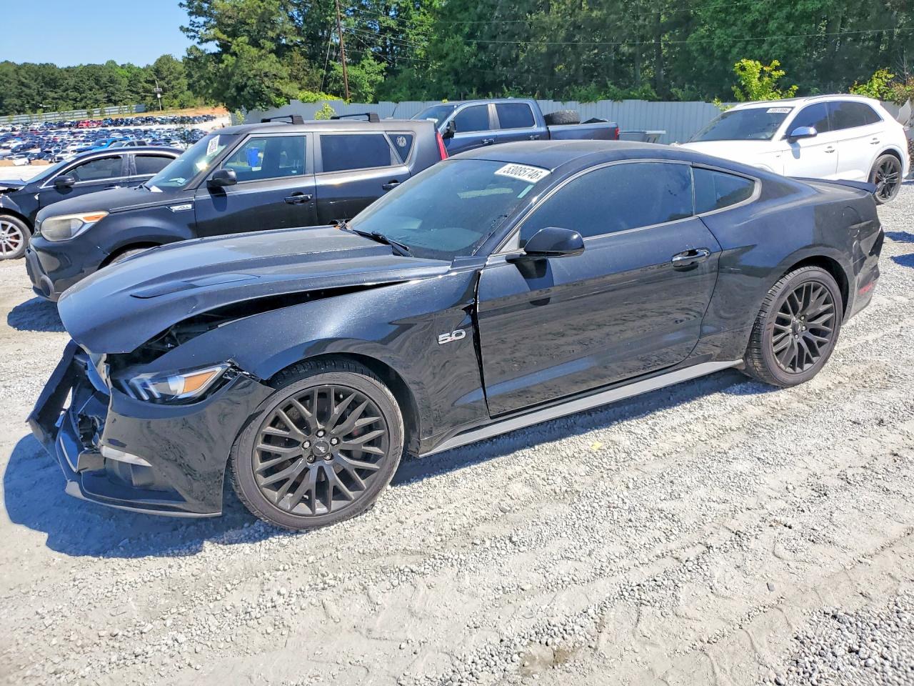 2016 Ford Mustang GT, VIN 1FA6P8CF9G5255169 — Front end