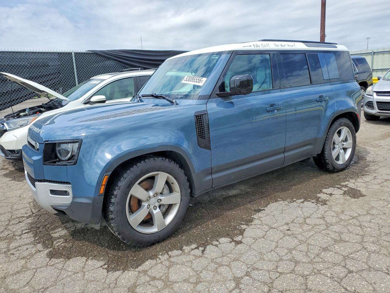 2025 Land Rover Defender S, VIN SALEJ7EX3S2444104 — Minor dents and scratches