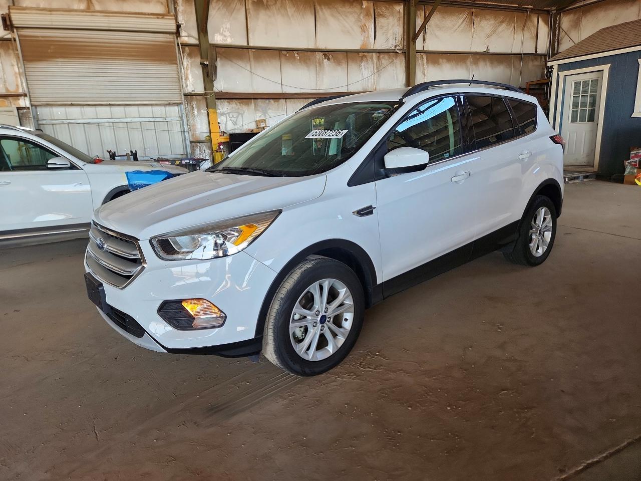 2018 Ford Escape SEL, VIN 1FMCU0HDXJUB25828 — Auction photo