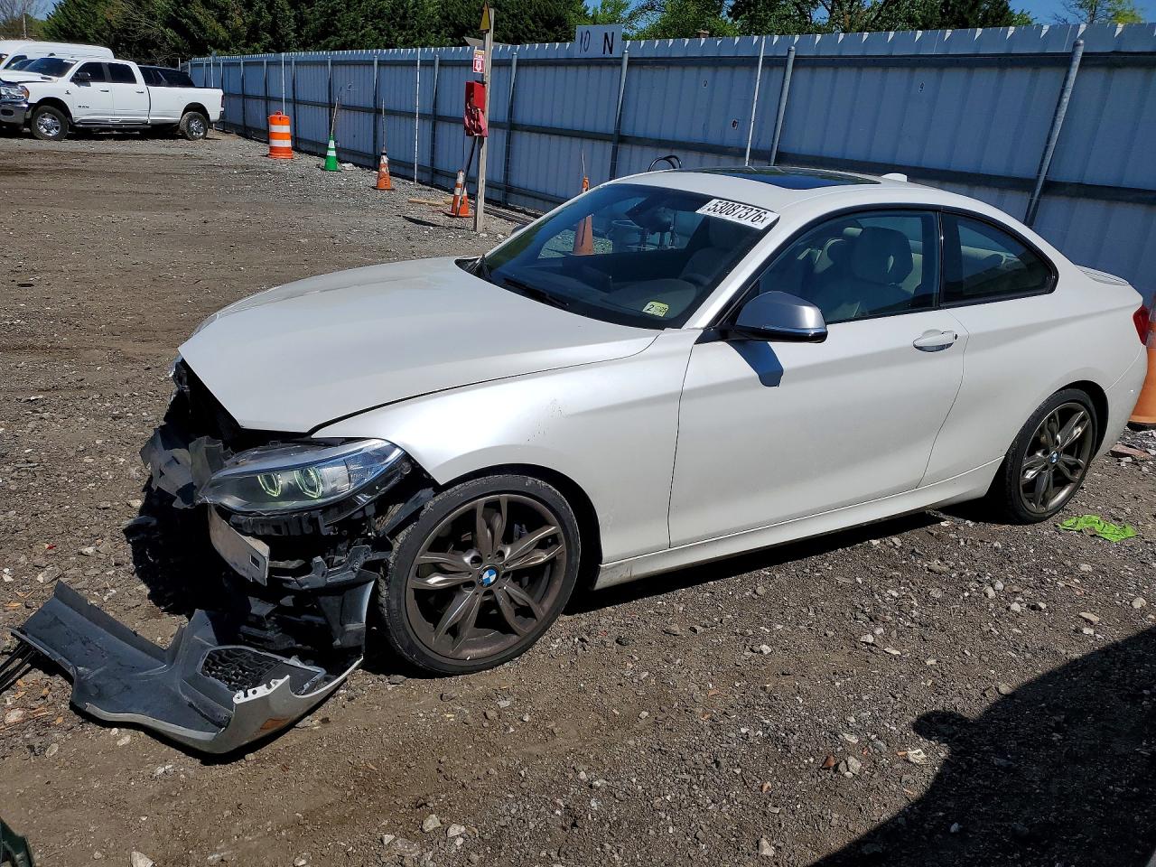 2015 BMW 2 Series M235i xDrive, VIN WBA1J9C5XFVX98495 — Front end