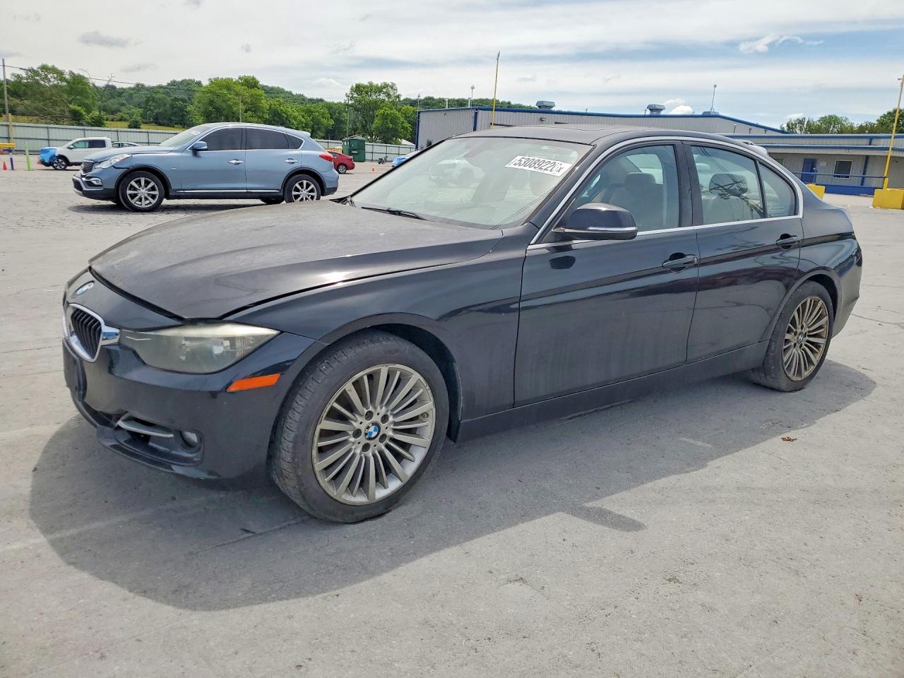 2013 BMW 3 Series 328i xDrive, VIN WBA3B3C52DF540109 — Mechanical