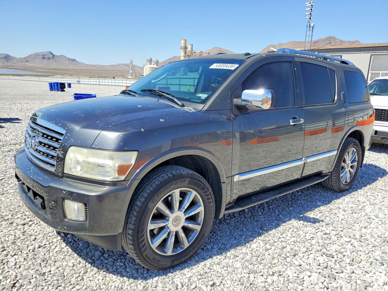 2010 Infiniti QX56, VIN 5N3ZA0NE3AN904604 — Undercarriage