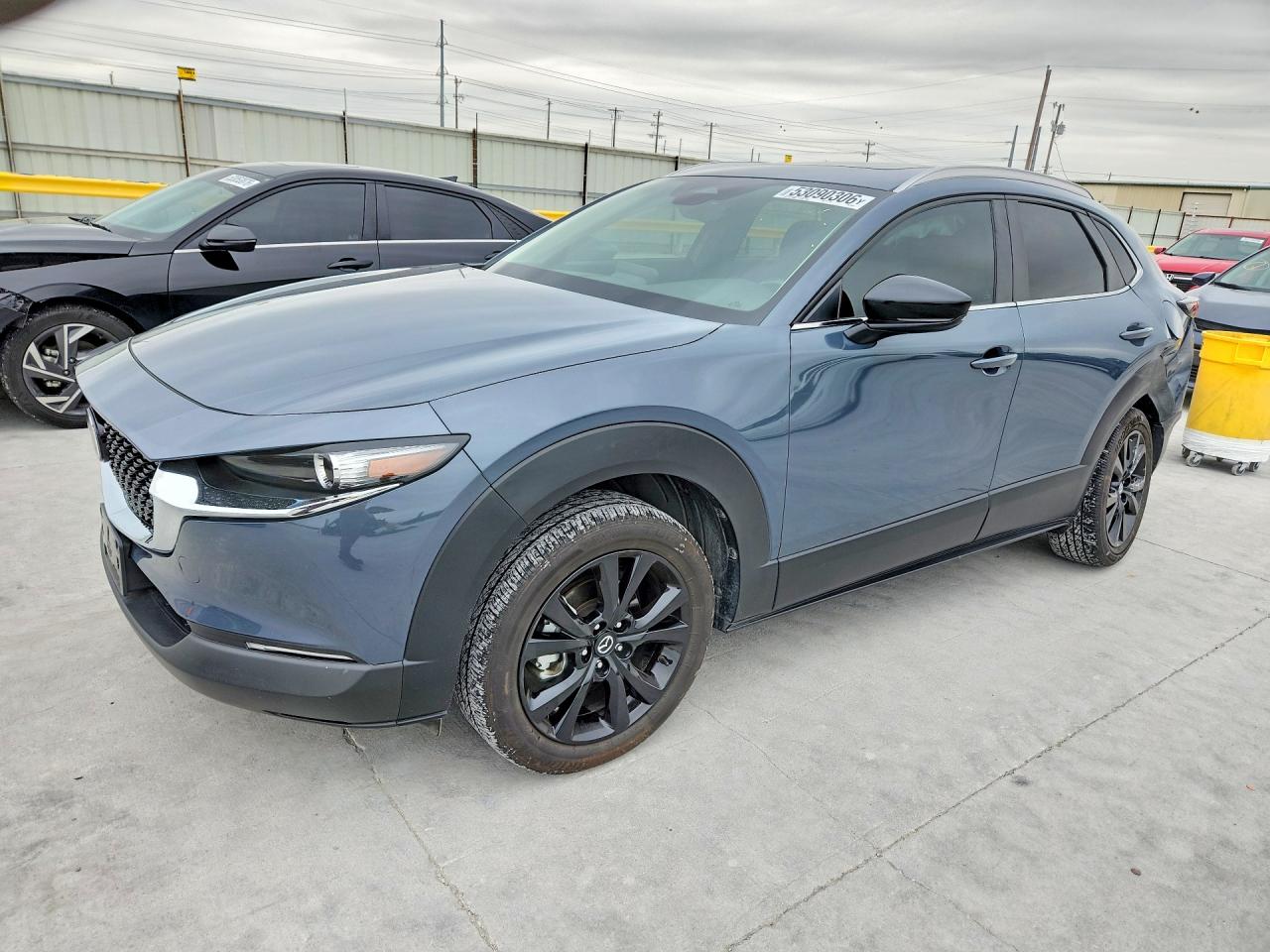 2024 Mazda CX-30 S Preferred, VIN 3MVDMBCMXRM626051 — Side