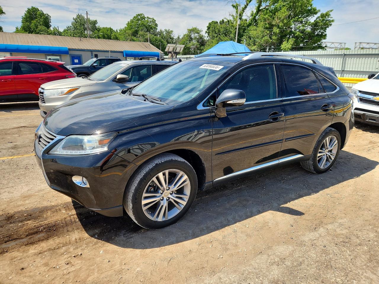 2015 Lexus RX 350, VIN 2T2BK1BA3FC294244 — Град