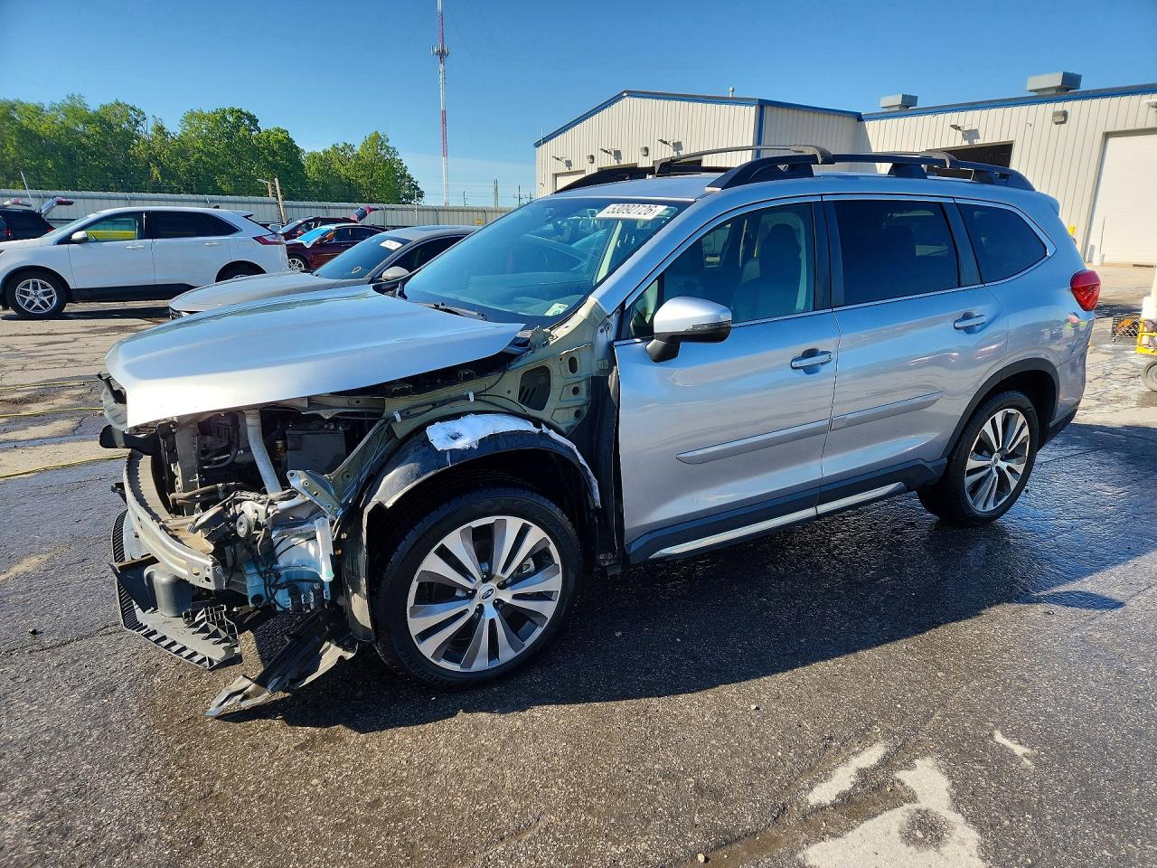 2021 Subaru Ascent Limited, VIN 4S4WMAMD0M3446148 — Front end