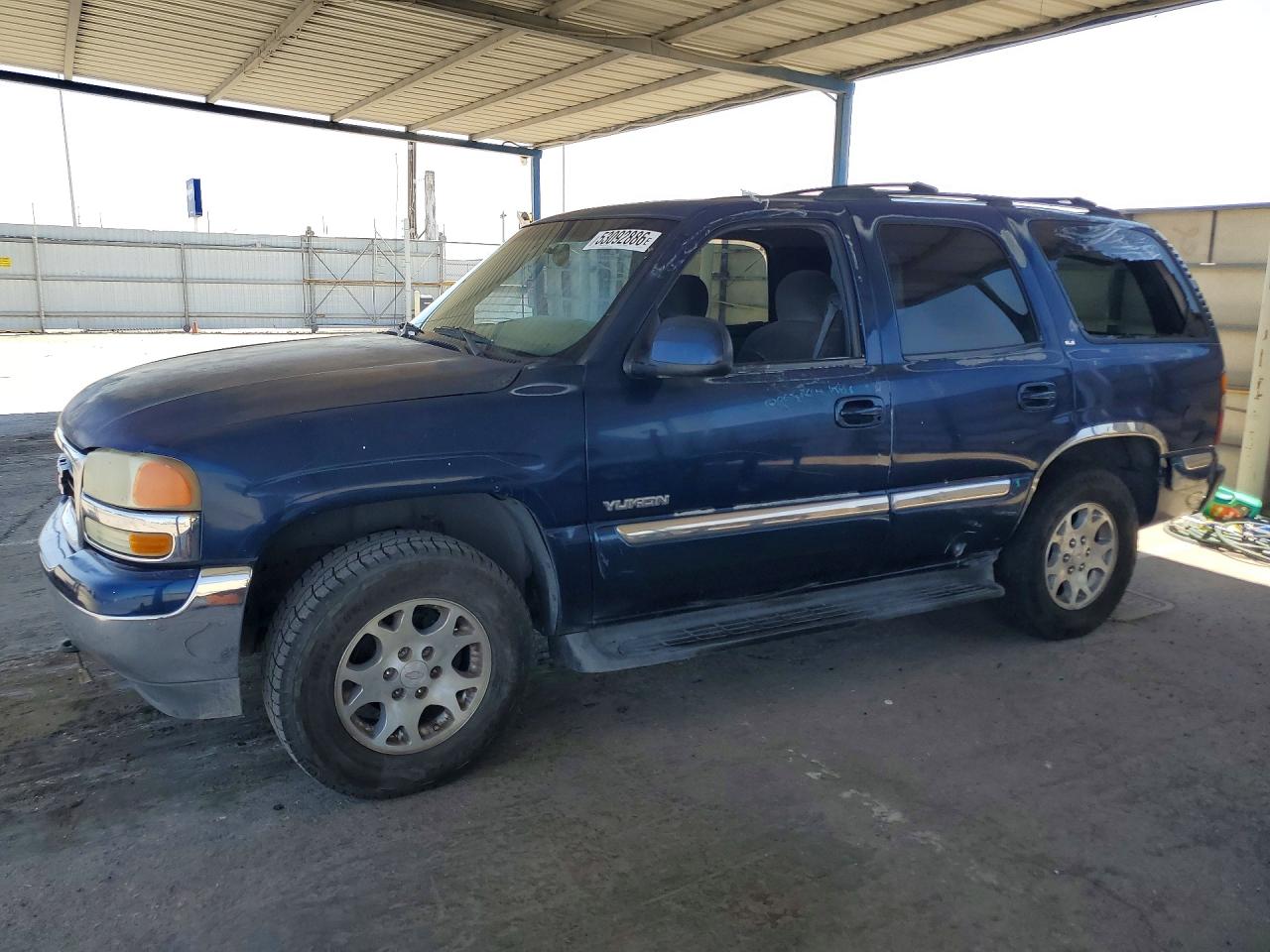 2001 GMC Yukon SLE, VIN 1GKEC13V71R195378 — Мелкие вмятины и царапины
