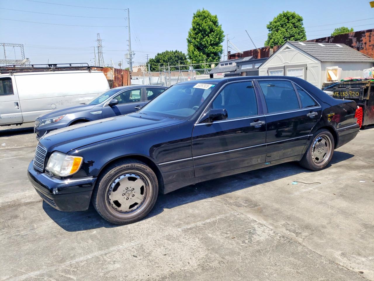 1995 Mercedes-Benz S 320/430/500, VIN WDBGA51E7SA257364 — Normal wear