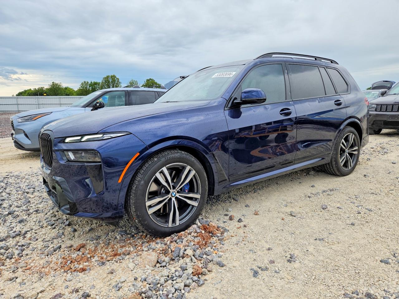 2026 BMW X7 xDrive40i, VIN 5UX23EM09T9146953 — Hail