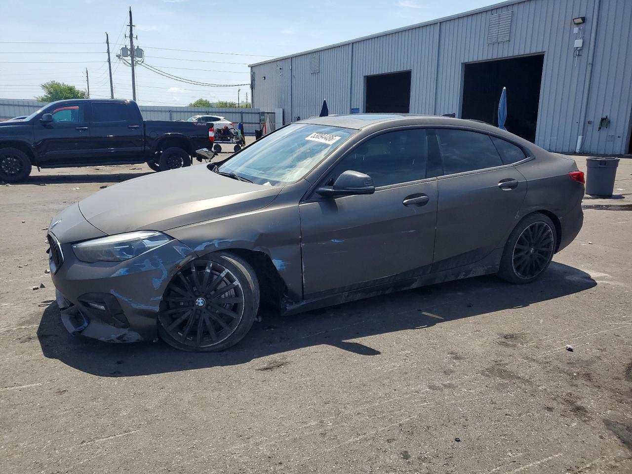 2021 BMW 2 Series 228i xDrive, VIN WBA73AK08M7G35585 — Front end