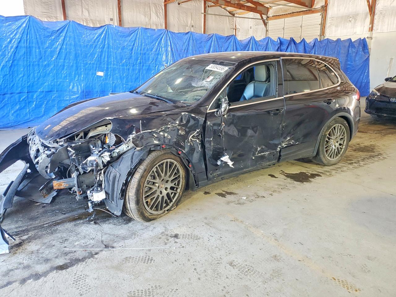 2012 Porsche Cayenne S, VIN WP1AB2A24CLA43512 — Front end