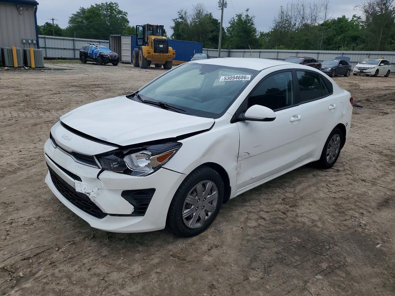 2023 Kia Rio S, VIN 3KPA24ADXPE572802 — Front end