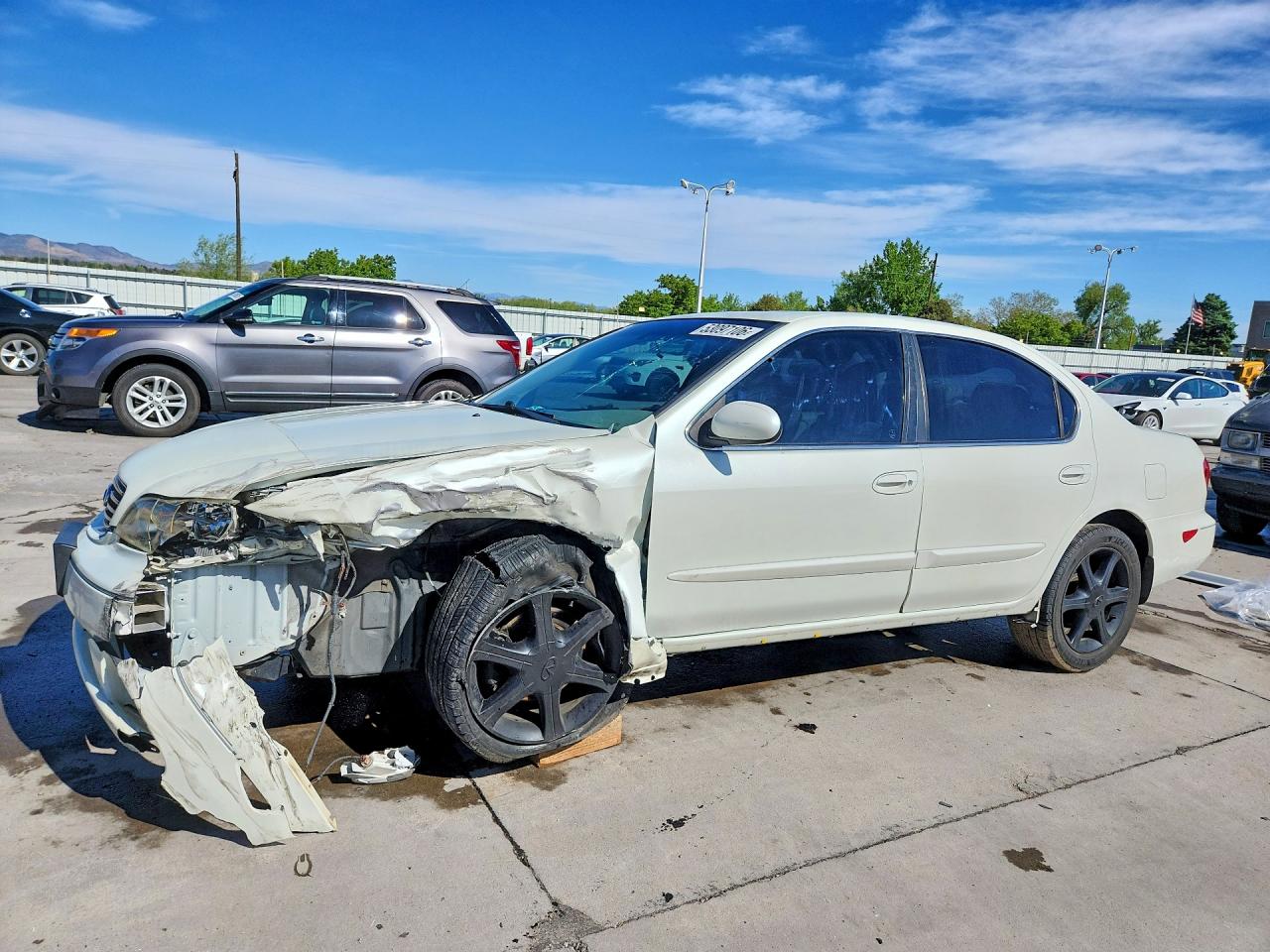 2004 Infiniti I35, VIN JNKDA31A34T208657 — Front end