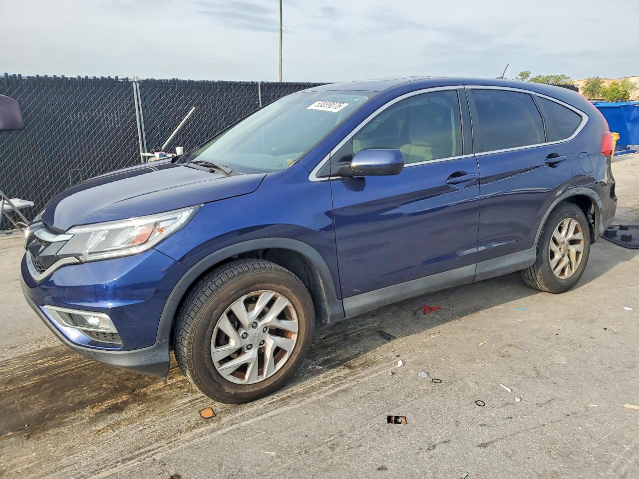 2016 Honda CR-V EX, VIN 3CZRM3H56GG715880 — Minor dents and scratches