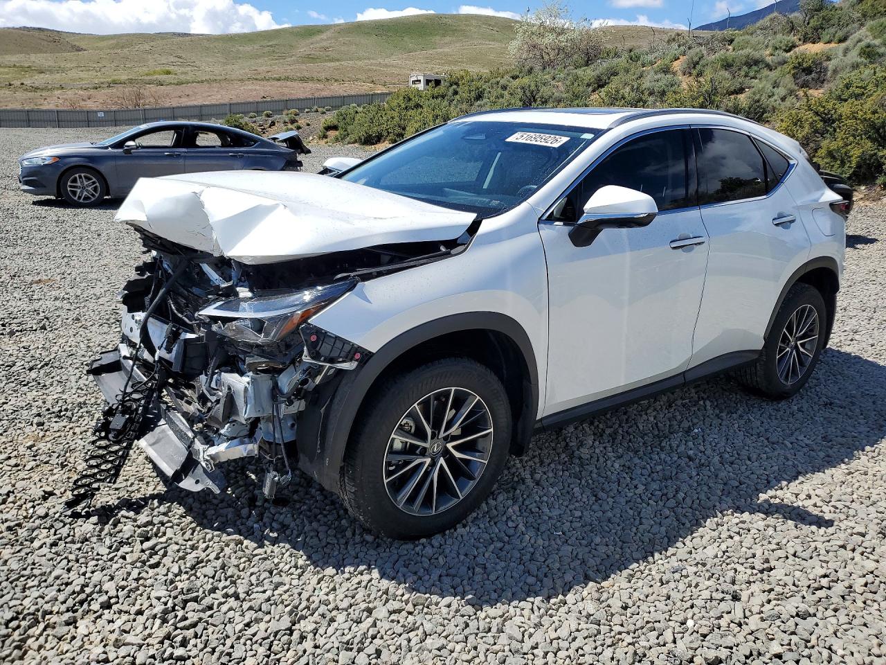 2025 Lexus NX 350 Premium, VIN JTJGGCEZXS2024765 — Front end