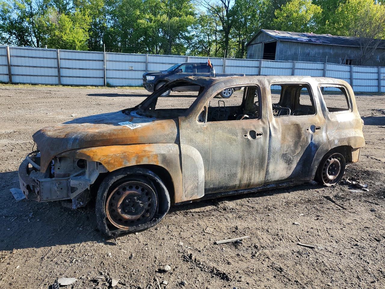 2011 Chevrolet HHR LS, VIN 3GNBAAFW2BS580734 — Burn