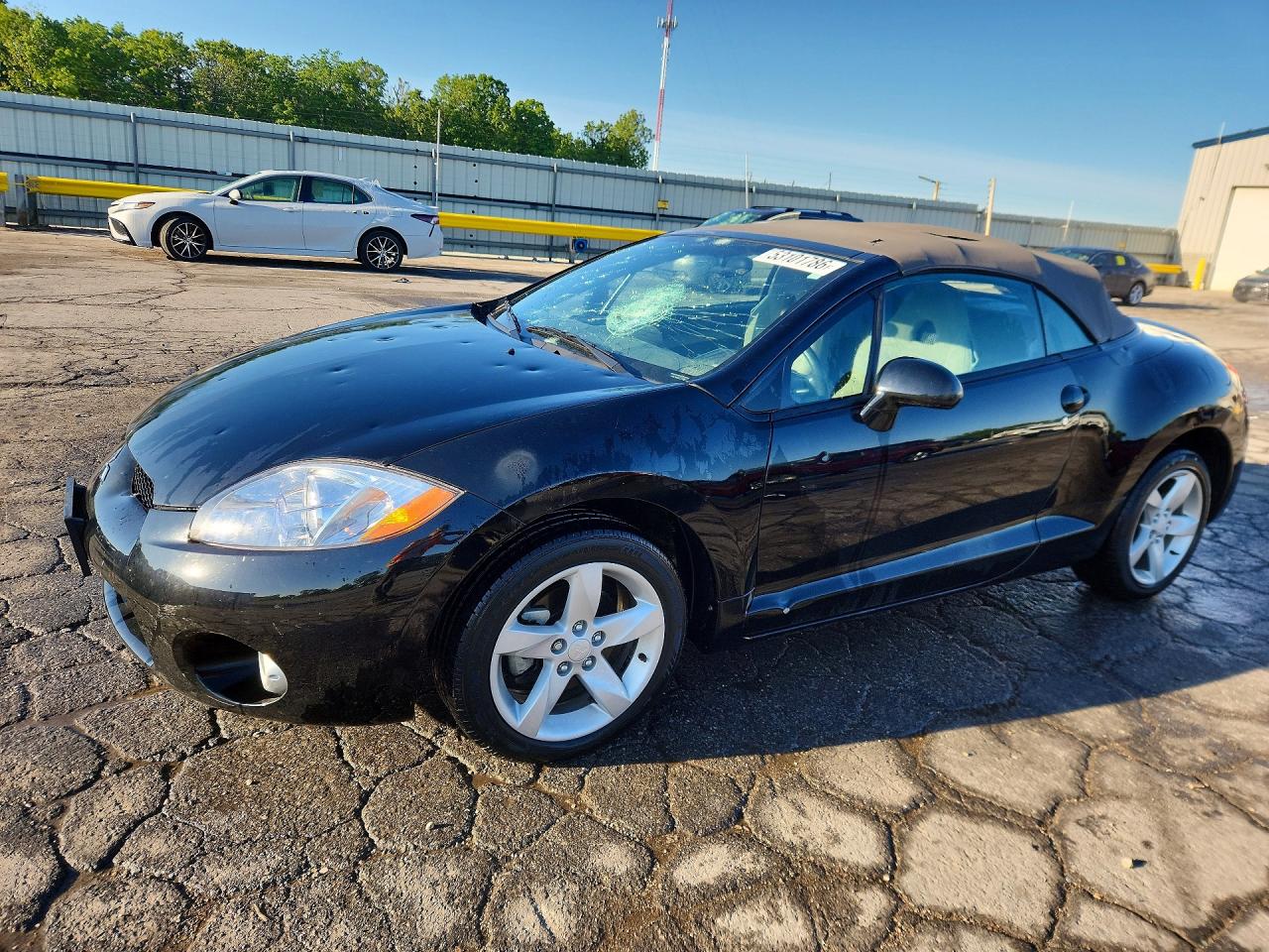 2007 Mitsubishi Eclipse GT, VIN 4A3AL35T27E064700 — Hail