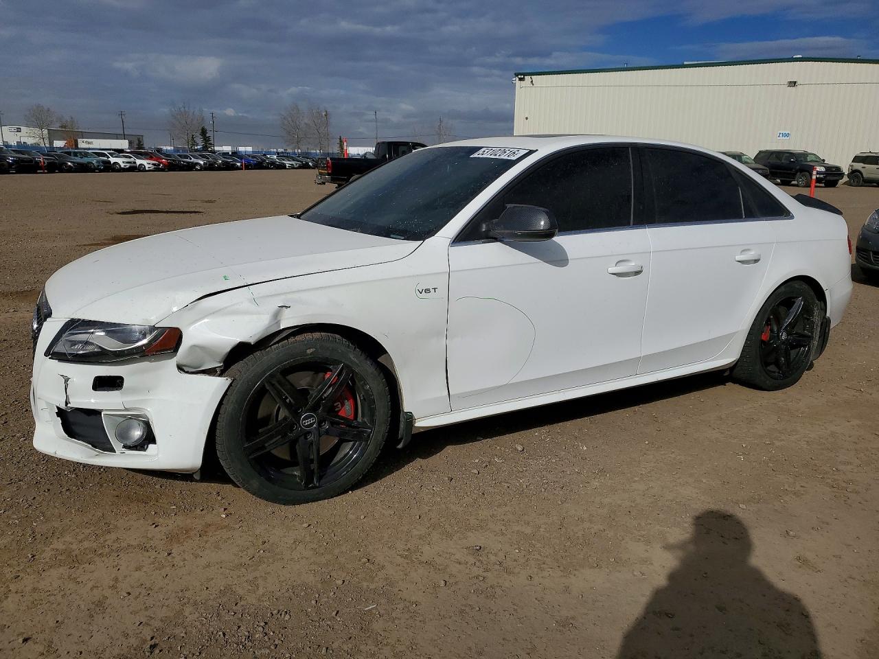 2012 Audi S4 Premium, VIN WAUFGCFL8CA093273 — Перед