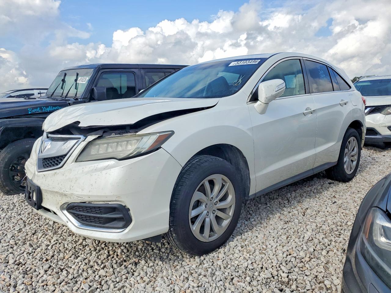 2017 Acura RDX, VIN 5J8TB3H39HL012098 — Front end