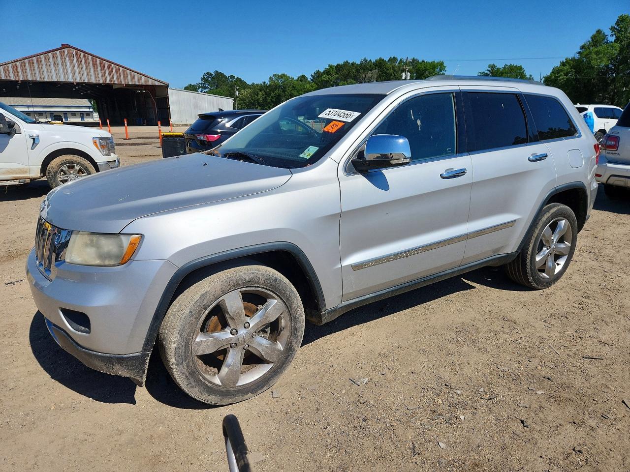 2013 Jeep Grand Cherokee Limited, VIN 1C4RJEBG2DC520295 — Water / flood