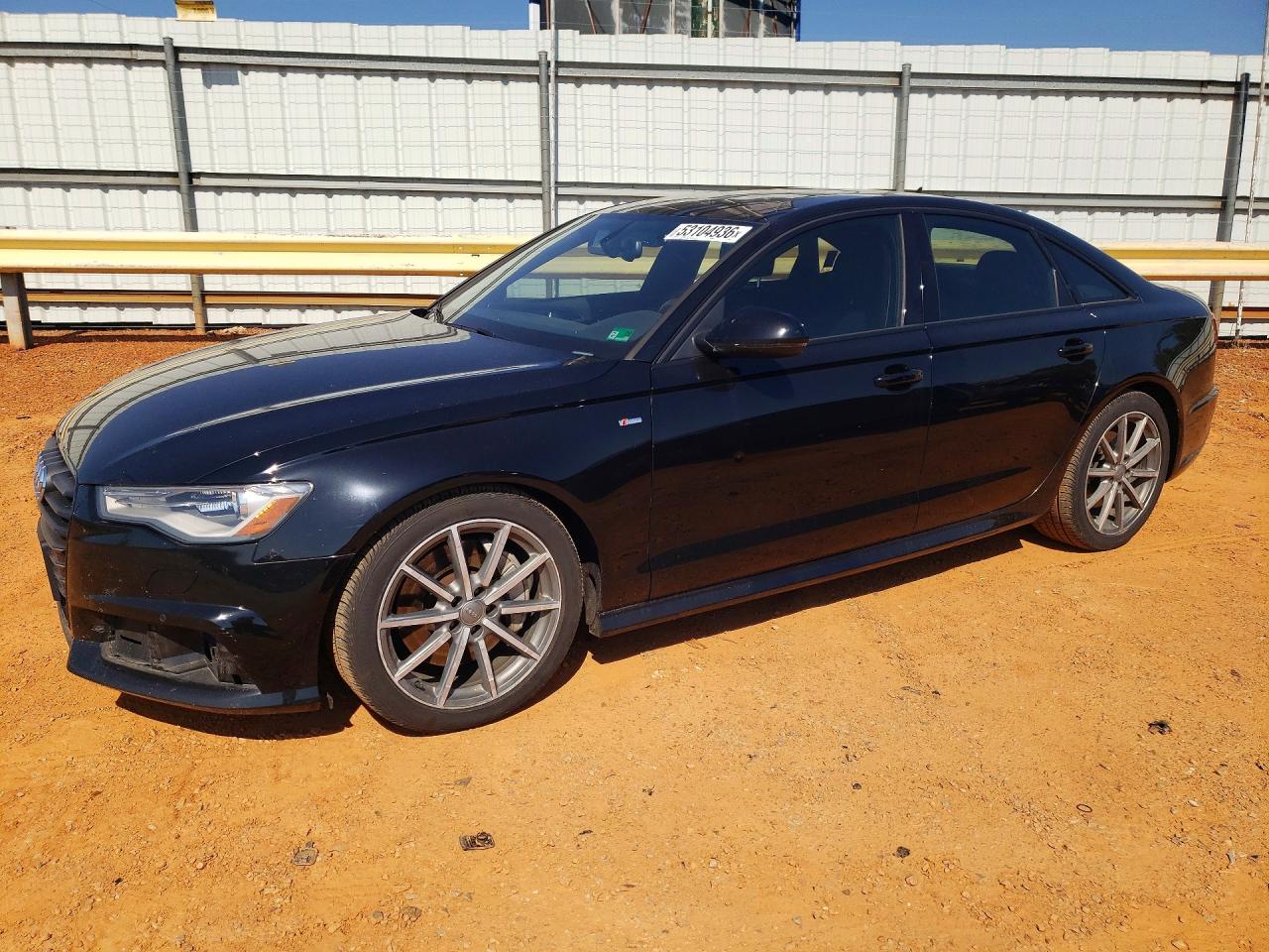 2018 Audi A6 Premium, VIN WAUF8AFC0JN056497 — Front end
