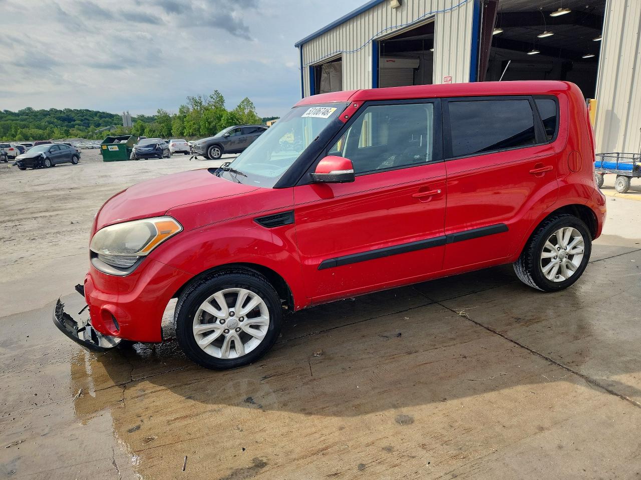 2012 Kia Soul +, VIN KNDJT2A65C7442391 — Front end
