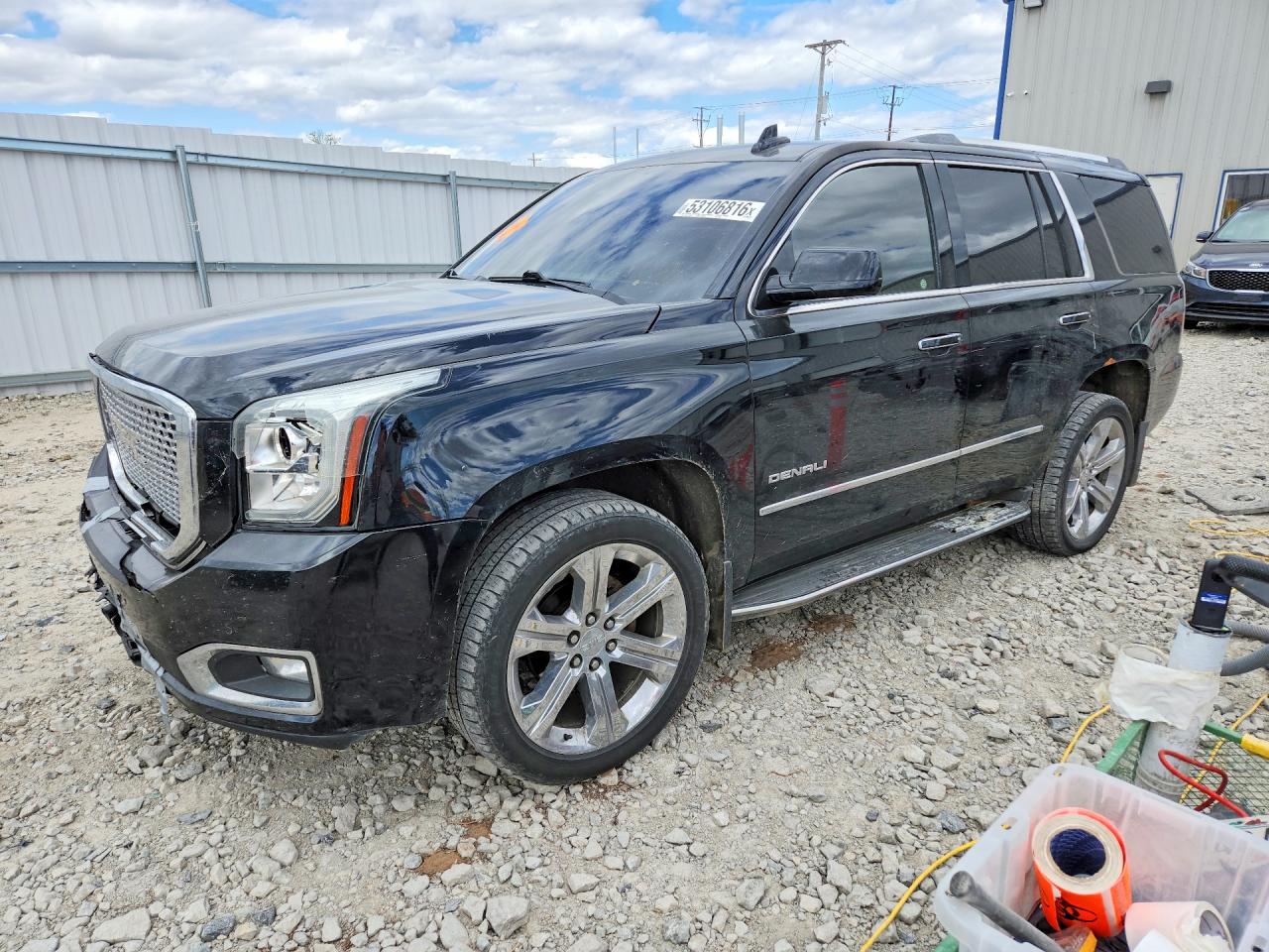 2017 GMC Yukon Denali, VIN 1GKS2CKJ5HR147601 — Burn