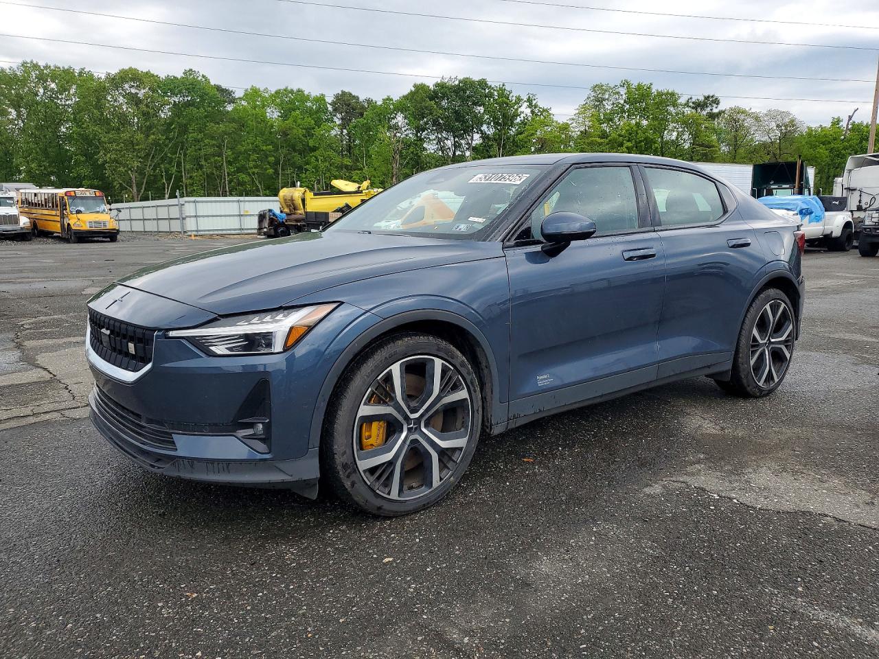 2023 Polestar 2 Performance, VIN YSMET3KA5PL128607 — Undercarriage