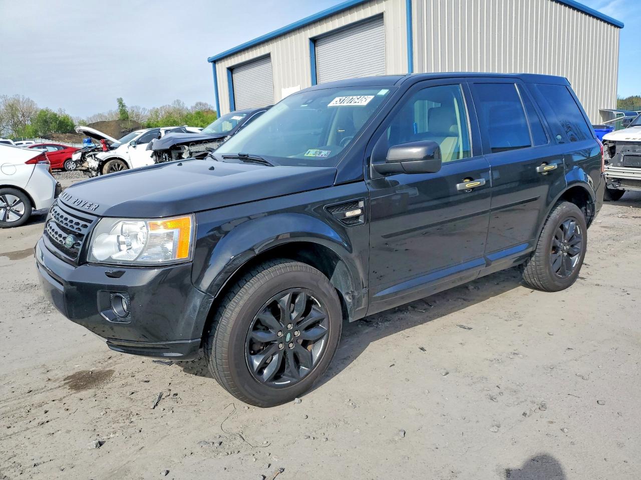 2011 Land Rover LR2 HSE Lux, VIN SALFT2BN7BH231755 — Rear end