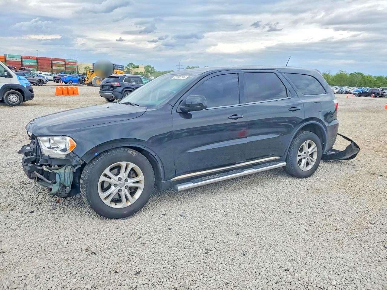 2013 Dodge Durango SXT, VIN 1C4RDHAG2DC617071 — Front end
