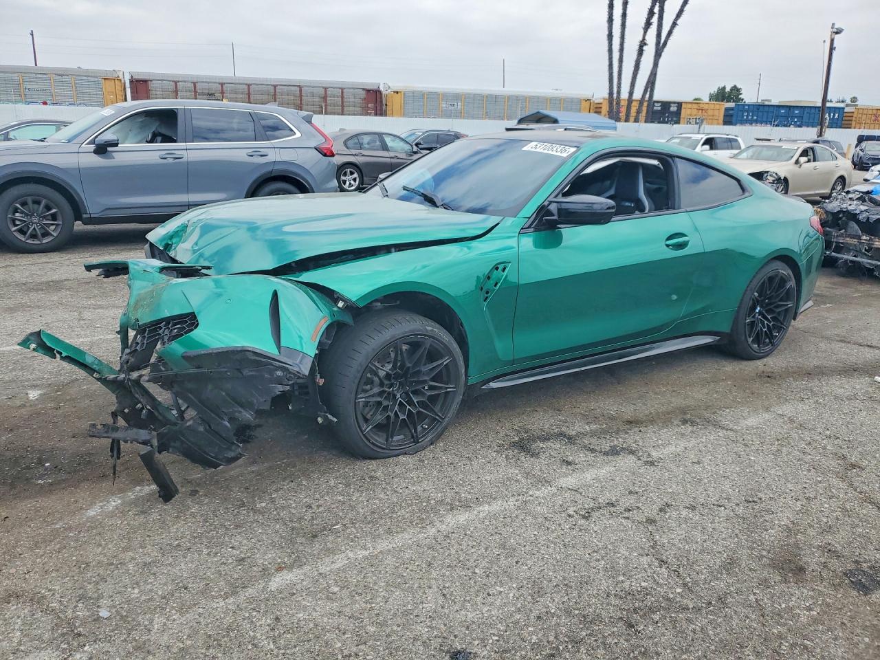 2024 BMW M4 Competition xDrive, VIN WBS43AZ09RCP75094 — Front end