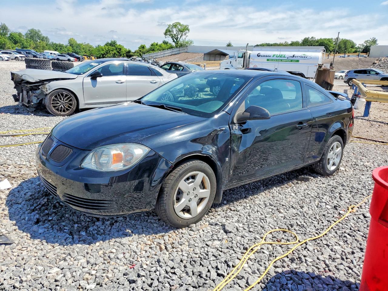 2009 Pontiac G5, VIN 1G2AS18H397136789 — Front end