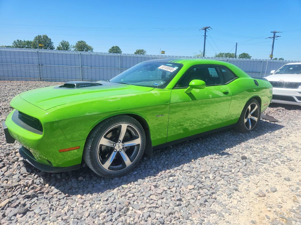 2017 Dodge Challenger R/T, VIN 2C3CDZBT3HH601136 — Hail