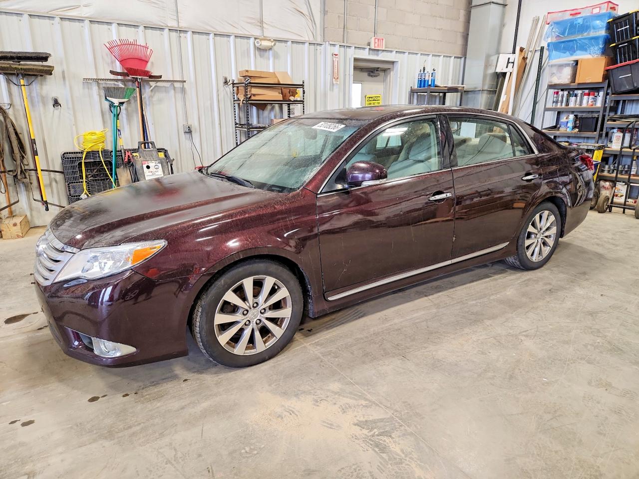 2011 Toyota Avalon, VIN 4T1BK3DB8BU418975 — Hail