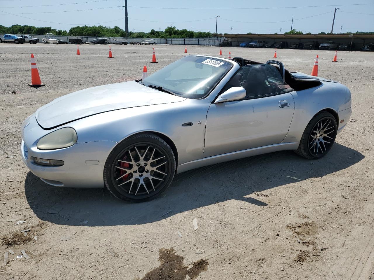 2003 Maserati Spyder, VIN ZAMBB18A930010581 — Mechanical