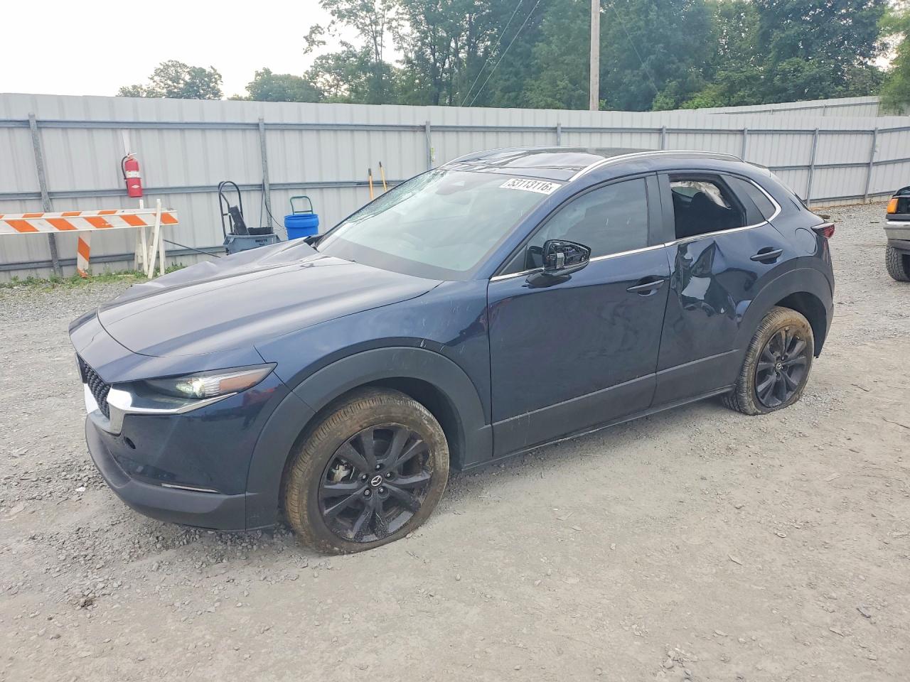 2024 Mazda CX-30 S Select Sport, VIN 3MVDMBBM1RM675091 — Side