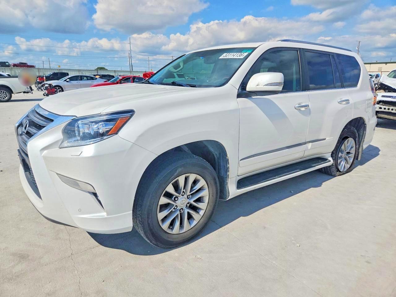 2019 Lexus GX 460 Premium, VIN JTJBM7FX0K5216377 — Side