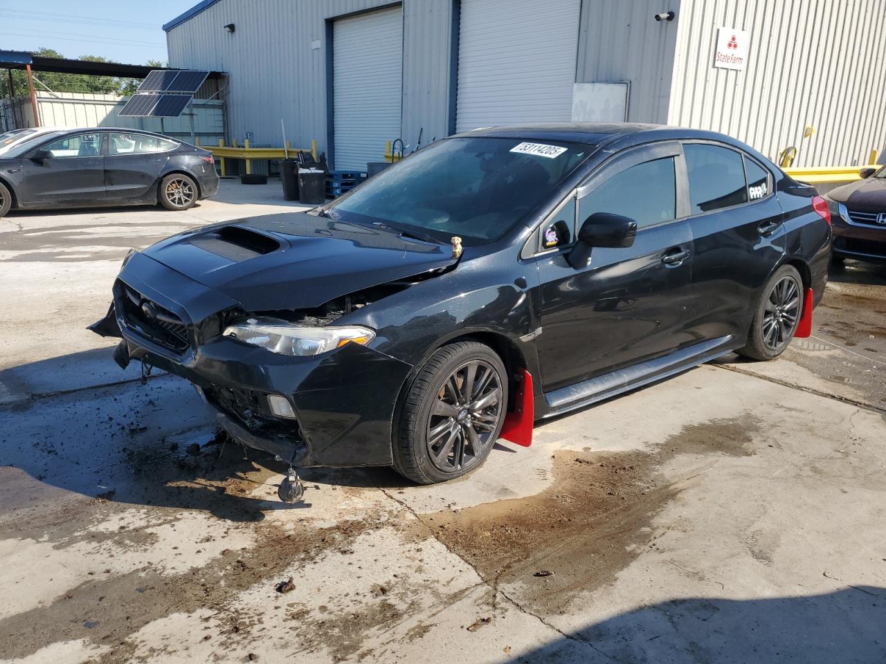 2015 Subaru WRX Premium, VIN JF1VA1F60F9822831 — Front end