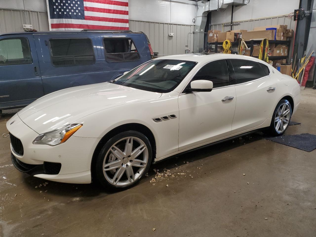 2014 Maserati Quattroporte S Q4, VIN ZAM56RRA5E1107224 — Mechanical
