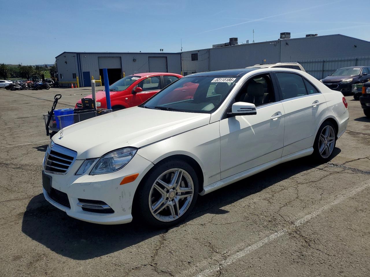 2013 Mercedes-Benz E 550 Sport, VIN WDDHF9BBXDA728676 — Rejected repair
