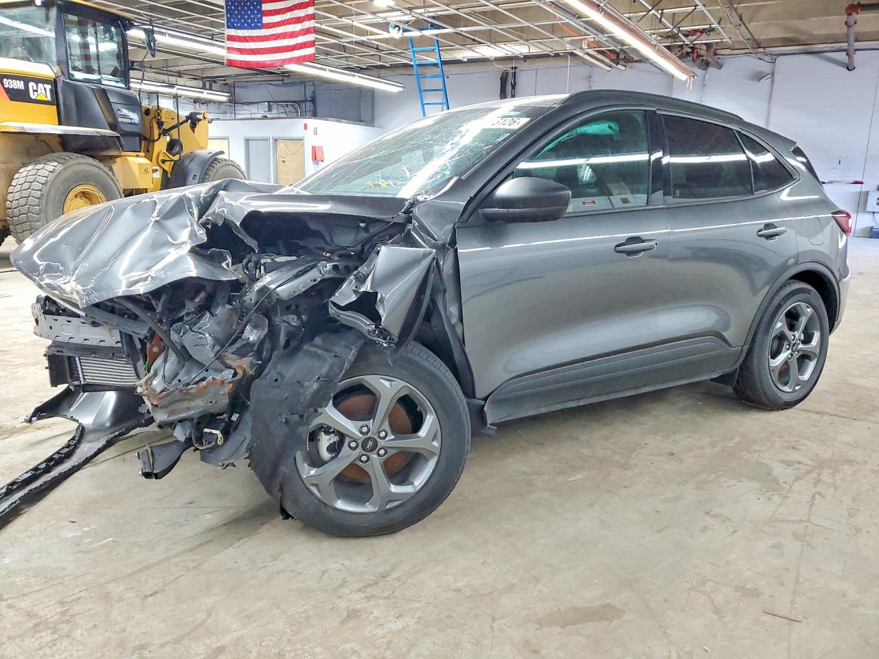 2025 Ford Escape ST-Line, VIN 1FMCU9MN4SUB31127 — Frame damage