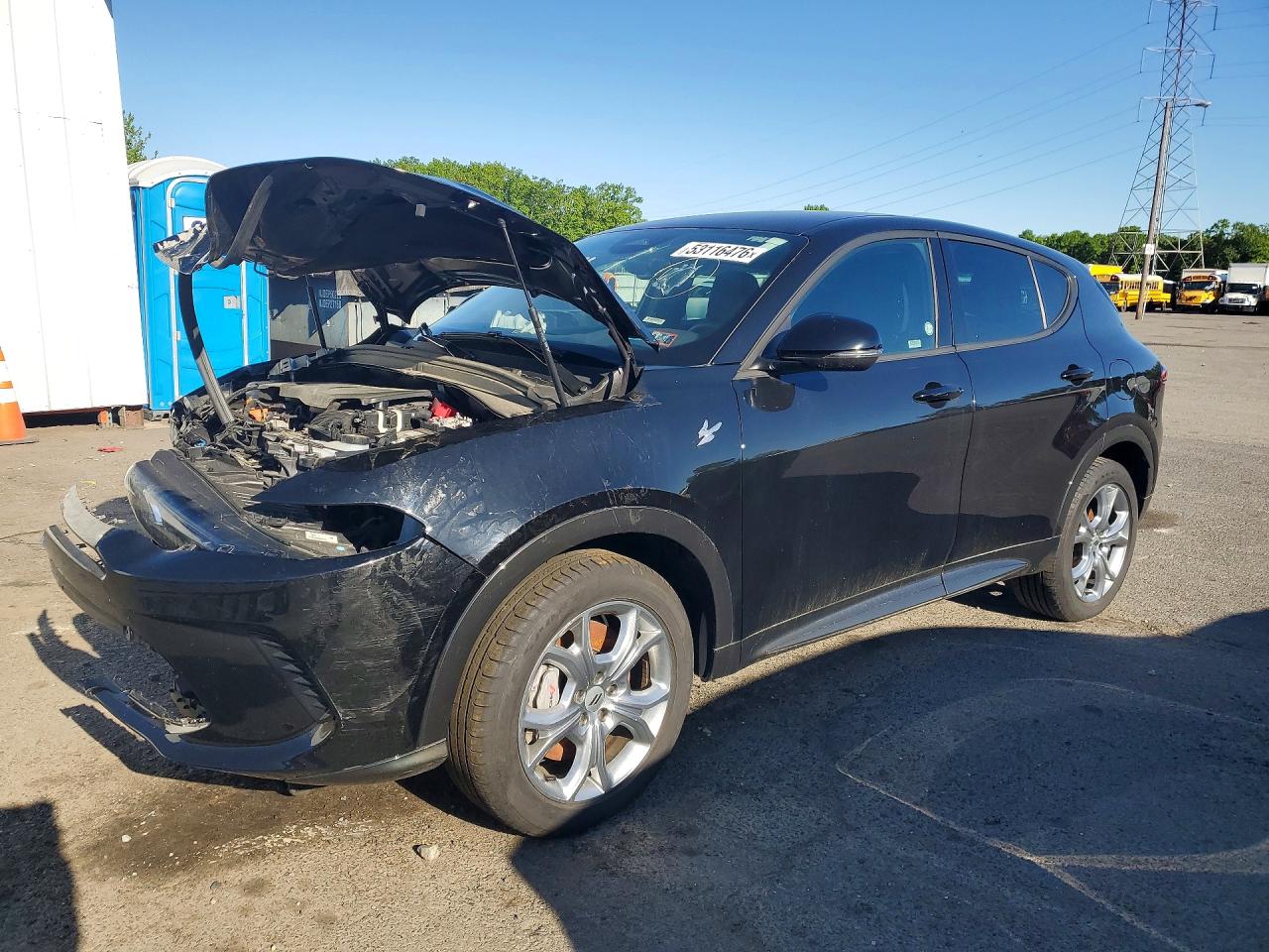 2024 Dodge Hornet R/T, VIN ZACPDFCW1R3A26983 — Front end