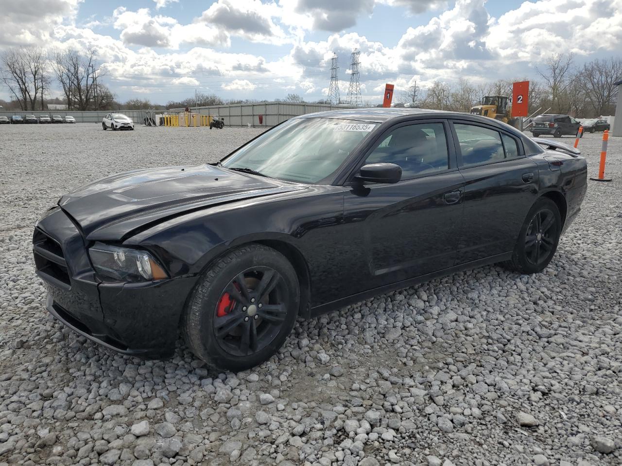 2013 Dodge Charger SXT, VIN 2C3CDXJG2DH615726 — Front end