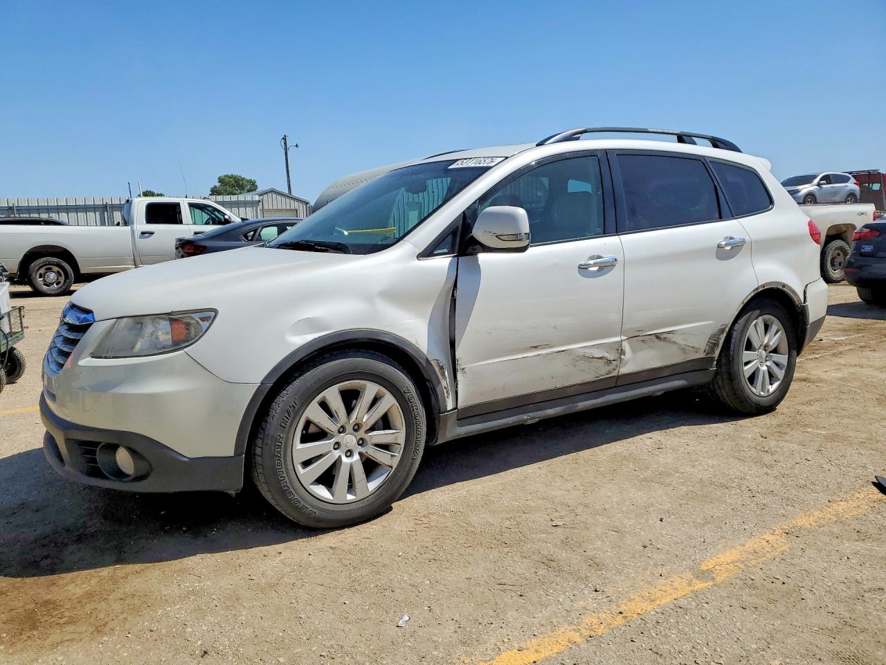 2008 Subaru Tribeca Limited, VIN 4S4WX90D984412978 — Side