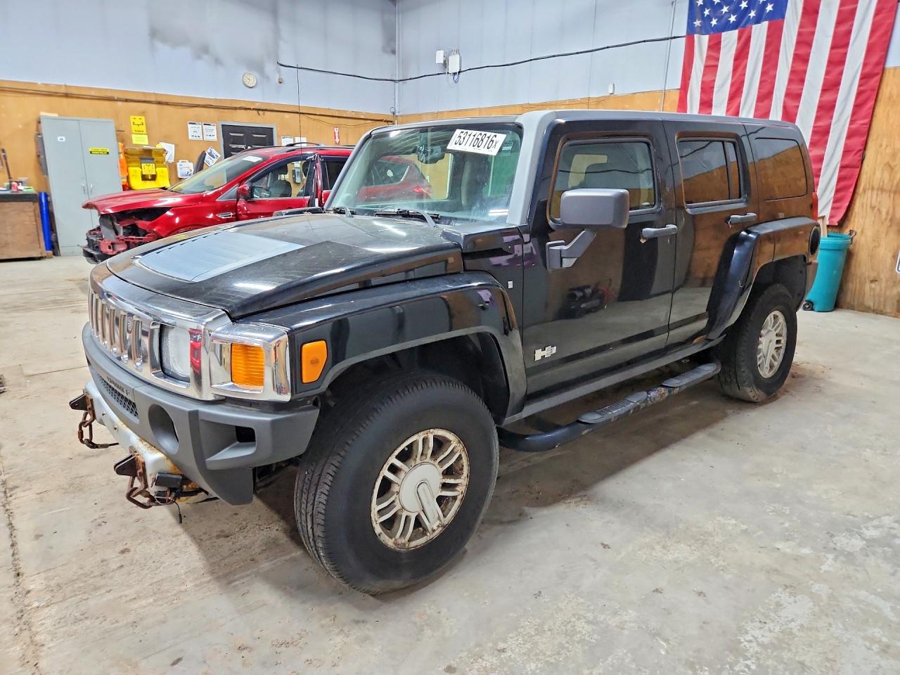 2009 Hummer H3 Adventure, VIN 5GTEN13E898126098 — Minor dents and scratches