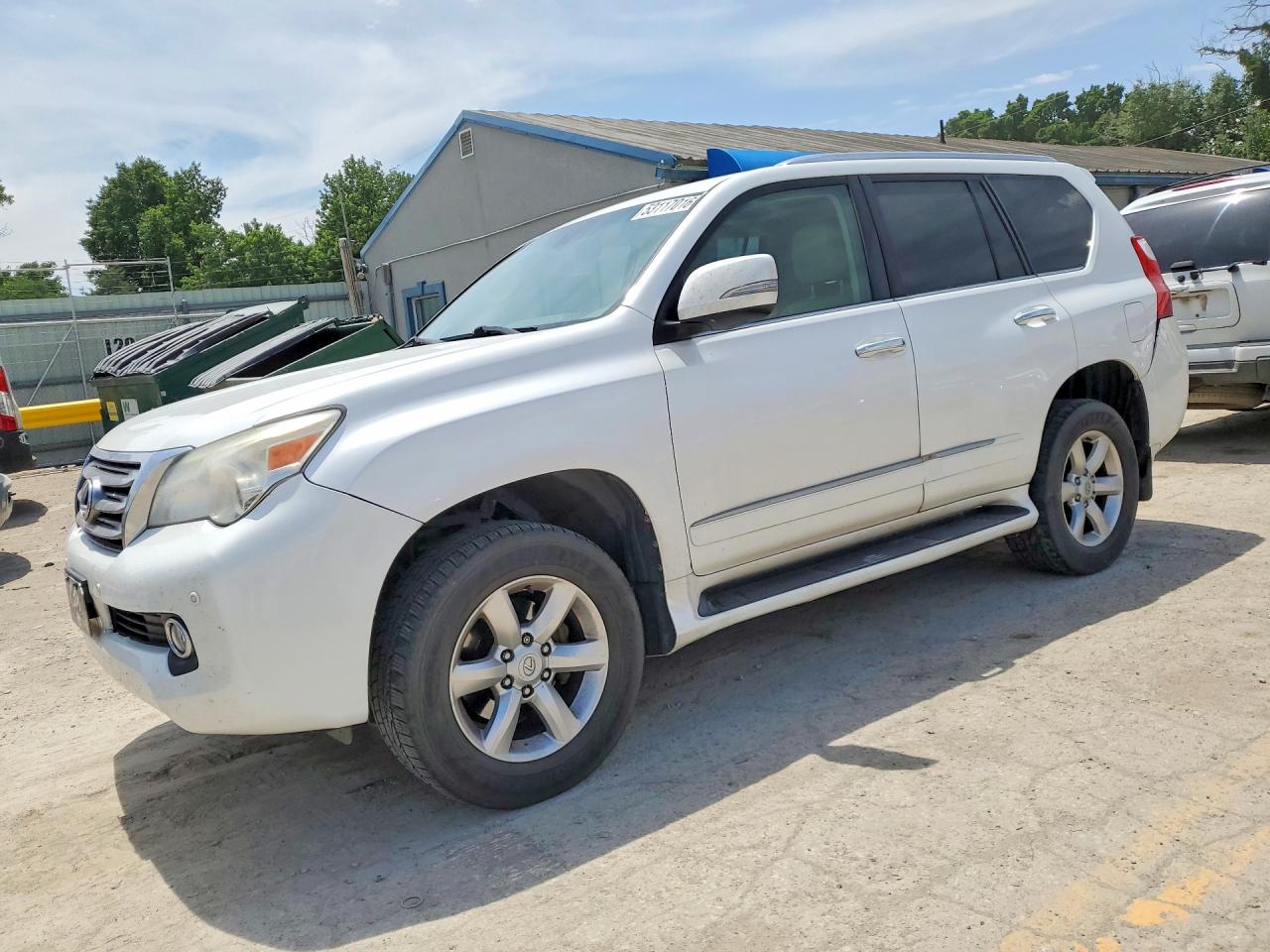 2012 Lexus GX 460, VIN JTJBM7FX9C5042939 — Rear end