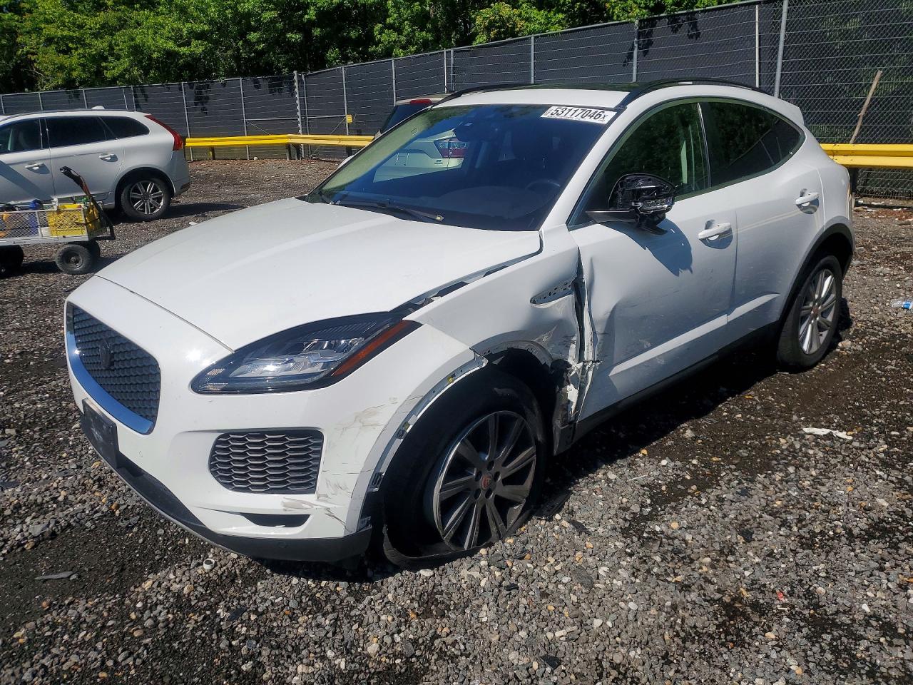 2019 Jaguar E-Pace S, VIN SADFJ2FX0K1Z70245 — Front end