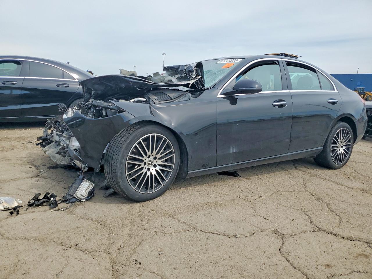 2023 Mercedes-Benz C 300, VIN W1KAF4HB8PR082975 — Front end