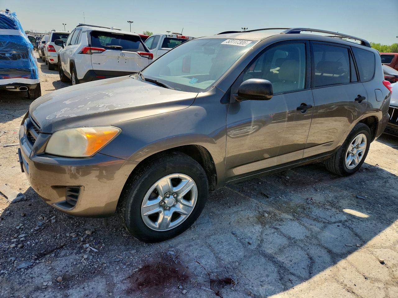 2009 Toyota RAV4, VIN JTMBF33V895006001 — Normal wear