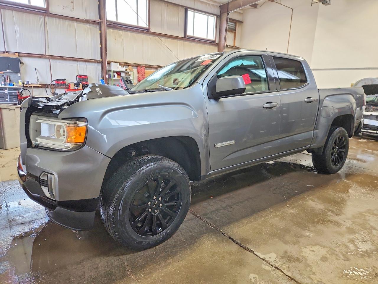2022 GMC Canyon 4WD Elevation, VIN 1GTG6CEN7N1168853 — Biohazard / chemical